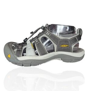 KEEN® Women's 8 Newport H2 Hybrid Sandal Gray Trail Hiking Outdoor Shoe EU 38.5